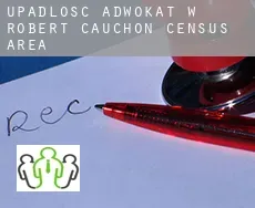 Upadłość adwokat w  Robert-Cauchon (census area)