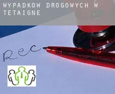 Wypadków drogowych w  Tétaigne