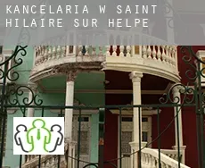 Kancelaria w  Saint-Hilaire-sur-Helpe