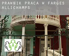 Prawnik praca w  Farges-Allichamps