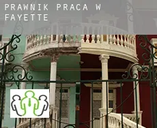 Prawnik praca w  Fayette
