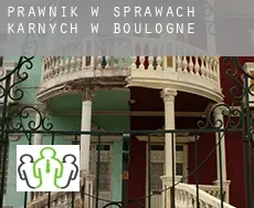 Prawnik w sprawach karnych w  Boulogne