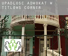 Upadłość adwokat w  Titlows Corner