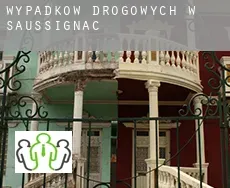 Wypadków drogowych w  Saussignac