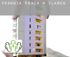 Prawnik praca w  Slamen