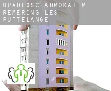Upadłość adwokat w  Rémering-lès-Puttelange