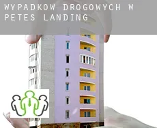 Wypadków drogowych w  Petes Landing