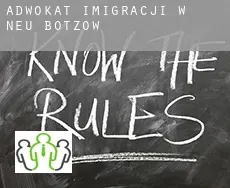 Adwokat imigracji w  Neu Bötzow