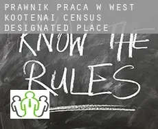 Prawnik praca w  West Kootenai