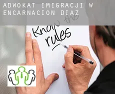 Adwokat imigracji w  Encarnación de Díaz