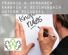 Prawnik w sprawach karnych w  Reichenbach unterm Rechberg