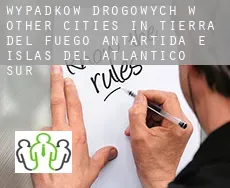 Wypadków drogowych w  Other cities in Tierra del Fuego, Antartida e Islas del Atlantico Sur