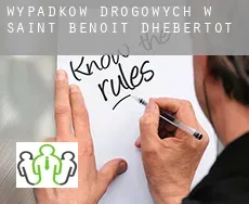 Wypadków drogowych w Saint-Benoît-d'Hébertot