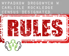 Wypadków drogowych w  Carlisle-Rockledge
