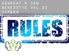 Adwokat w  San Benedetto Val di Sambro