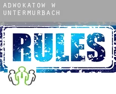 Adwokatów w  Untermurbach