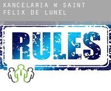 Kancelaria w  Saint-Félix-de-Lunel