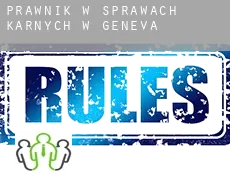 Prawnik w sprawach karnych w  Geneva