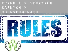 Prawnik w sprawach karnych w  Oberschmerach