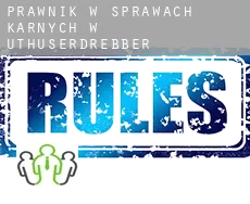 Prawnik w sprawach karnych w  Uthüserdrebber