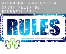 Wypadków drogowych w  Saint-Félix-de-Bourdeilles
