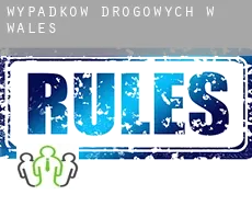 Wypadków drogowych w  Wales