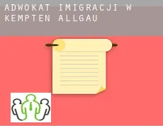 Adwokat imigracji w  Kempten (Allgäu)