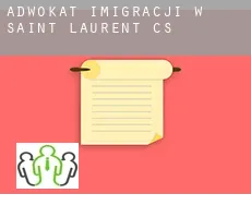 Adwokat imigracji w  Saint-Laurent (census area)