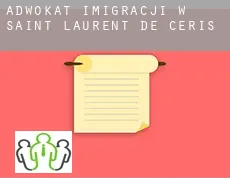 Adwokat imigracji w  Saint-Laurent-de-Céris