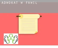 Adwokat w  Fawil