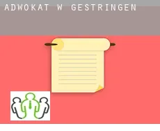 Adwokat w  Gestringen