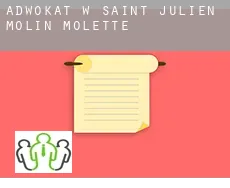 Adwokat w  Saint-Julien-Molin-Molette