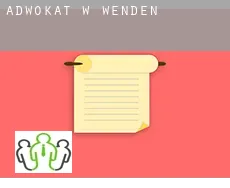 Adwokat w  Wenden