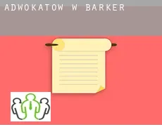Adwokatów w  Barker