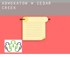 Adwokatów w  Cedar Creek