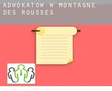 Adwokatów w  Montagne des Rousses