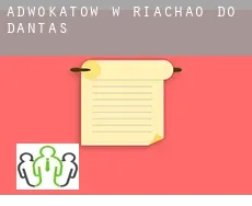 Adwokatów w  Riachão do Dantas