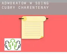 Adwokatów w  Soing-Cubry-Charentenay