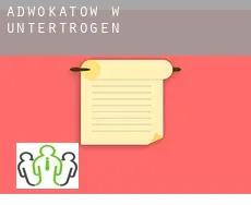 Adwokatów w  Untertrogen