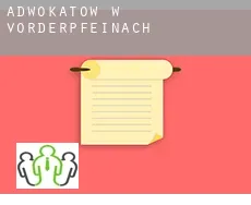 Adwokatów w  Vorderpfeinach