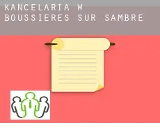 Kancelaria w  Boussières-sur-Sambre