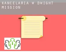 Kancelaria w  Dwight Mission