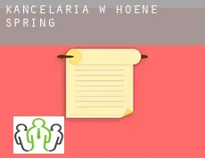 Kancelaria w  Hoene Spring