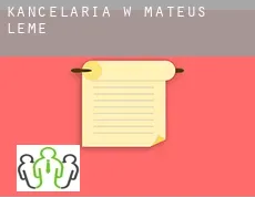 Kancelaria w  Mateus Leme