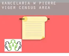 Kancelaria w  Pierre-Viger (census area)
