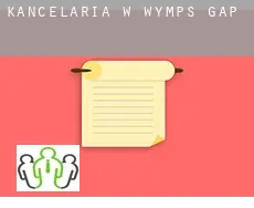 Kancelaria w  Wymps Gap