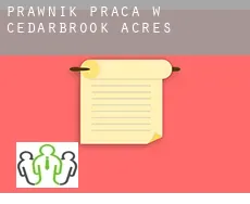 Prawnik praca w  Cedarbrook Acres