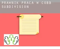 Prawnik praca w  Cobb Subdivision