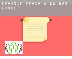 Prawnik praca w  Le Bas Goulet