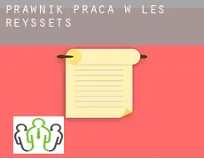Prawnik praca w  Les Reyssets
